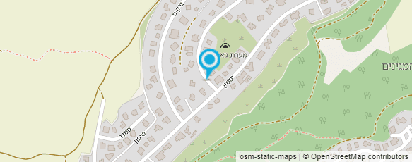 מפת הגעה אל משק יניב -  כתית מעולה