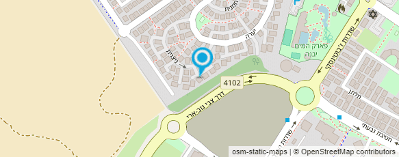 מפת הגעה אל דרייב-מי ליווי נהג חדש