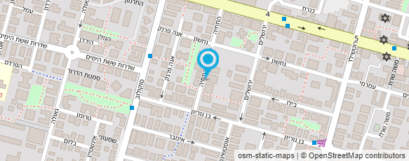 מפת הגעה אל מגורים בשרון מפת הגעה אל מגורים בשרון