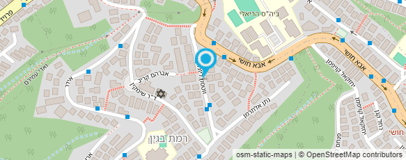 מפת הגעה אל חני פסקין