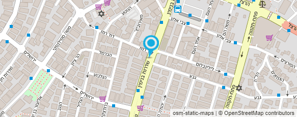 מפת הגעה אל עו"ד ניר פרידפרטיג