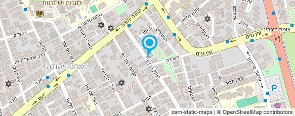 מפת הגעה אל אורן סבן