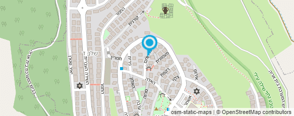 מפת הגעה אל צהרון אילנית