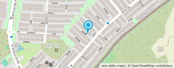 מפת הגעה אל ענת שטרן-ArtCake