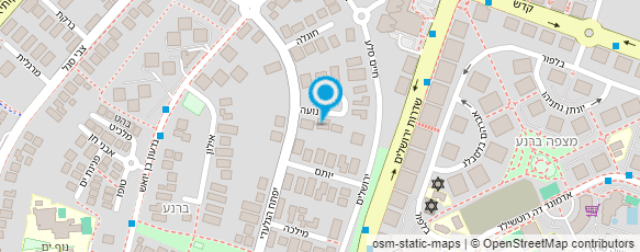 מפת הגעה אל ד"ר אוקסנה אסתטיקלאב גרשנוב