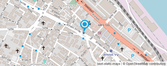 מפת הגעה אל סרור; מור; בן-הרוש  עו"ד