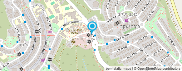 מפת הגעה אל גינון לעם מפת הגעה אל גינון לעם