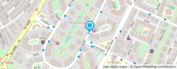 מפת הגעה אל יניב קבלני גמר ושיפוצים