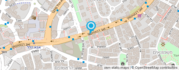 מפת הגעה אל חן שליחים