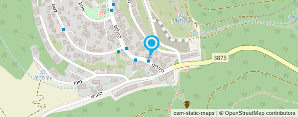 מפת הגעה אל אודי מוראלס d'j מפת הגעה אל אודי מוראלס d'j