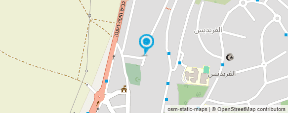 מפת הגעה אל עו"ד אלטואפשה ג'אד