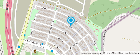 מפת הגעה אל ד"ר גלפרן סלומון