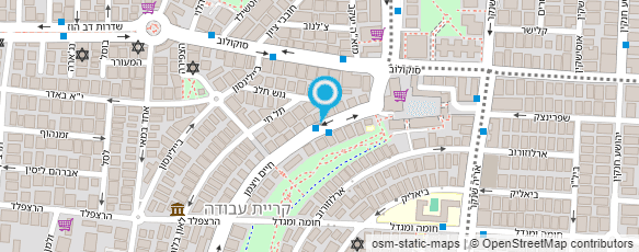 מפת הגעה אל אימג' טורס