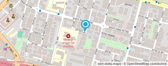 מפת הגעה אל רייכשטיין בת-חן