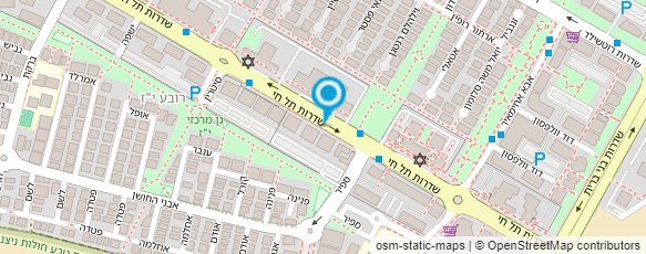 מפת הגעה אל קרן מדיה