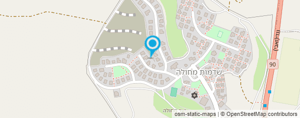 מפת הגעה אל שושנה תנעמי-עריכה לשונית