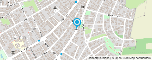 מפת הגעה אל צאלה מורג קוסמטיקאית