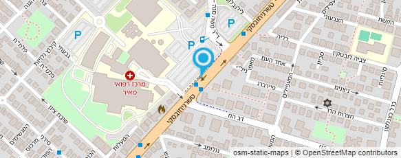 מפת הגעה אל שילב