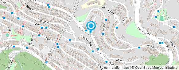 מפת הגעה אל א.ש.א אינסטלציה