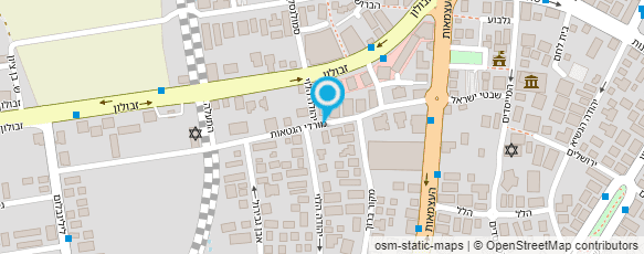 מפת הגעה אל איריס כלי ונוי