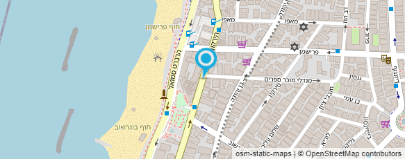 מפת הגעה אל ויטו שירותי מיזוג