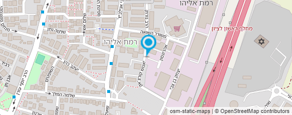 מפת הגעה אל ריתוכי אושרי