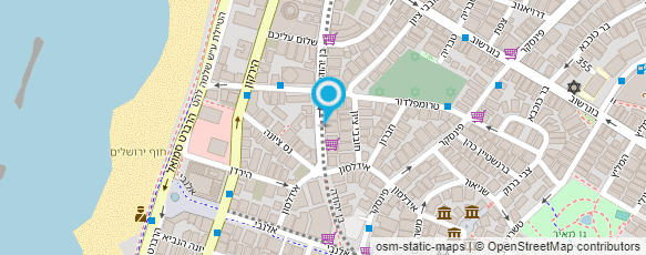 מפת הגעה אל עו"ד שרביט עמנואל