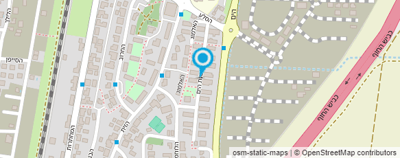 מפת הגעה אל קירור ומיזוג החוף מפת הגעה אל קירור ומיזוג החוף