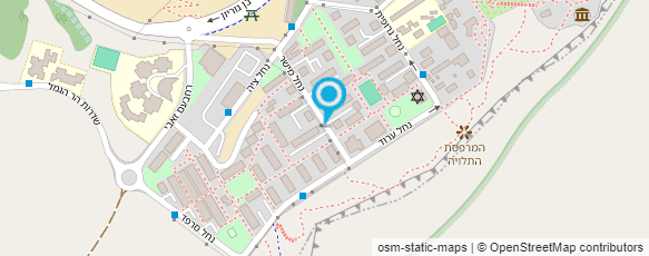 מפת הגעה אל מלון רמון