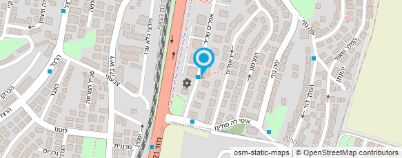 מפת הגעה אל חברת MUSIC4U -מוזיקה לאירועים