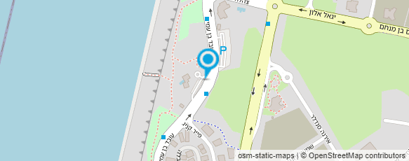 מפת הגעה אל מלון איילנד