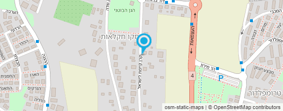 מפת הגעה אל קפה בריוש