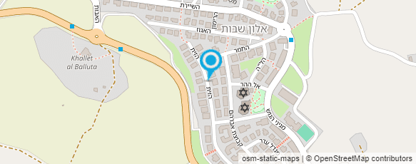 מפת הגעה אל ליאור פעילות מדברית בג'יפים