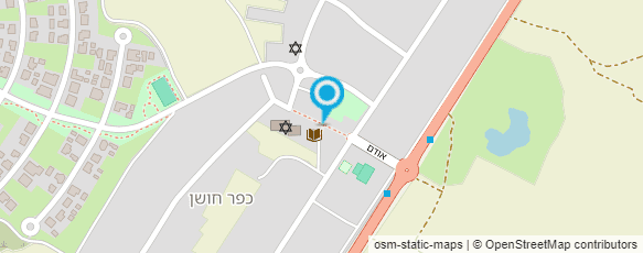 מפת הגעה אל אוריין מתכות - מסגרות וקונסטרוקציות