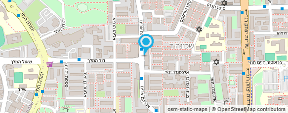 מפת הגעה אל גולדין גרפיקס