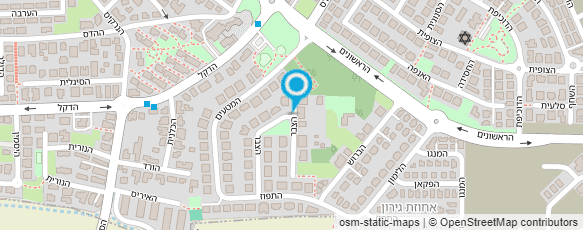 מפת הגעה אל אתר נתונים