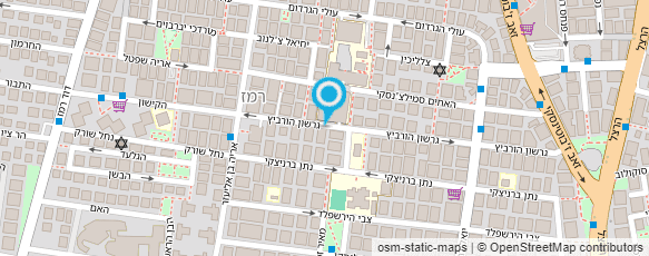 מפת הגעה אל אורון לזרוביץ'