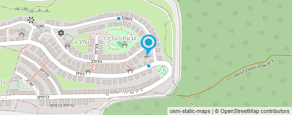 מפת הגעה אל הצהרון-ציפי בנדל