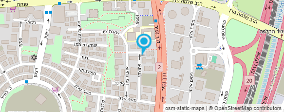 מפת הגעה אל ממטבחה של רונית