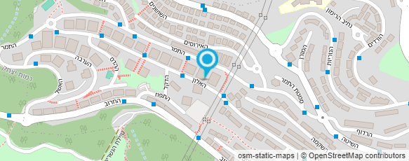 מפת הגעה אל משפחתון בוניטה