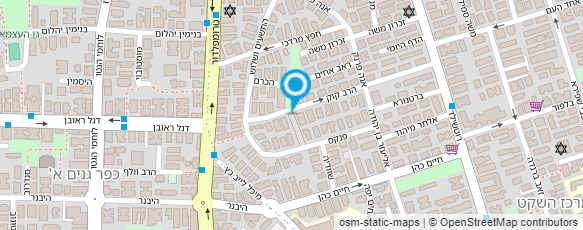 מפת הגעה אל יפעת זר - עיצוב בגדים