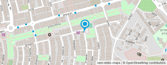 מפת הגעה אל מכבסות הישוב