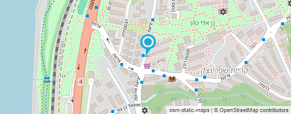 מפת הגעה אל מ.ד יזמות בניה ואחזקה