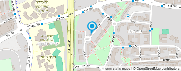 מפת הגעה אל עו"ד כהן איציק