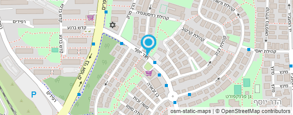 מפת הגעה אל תומר כהן-צילום אדריכלות