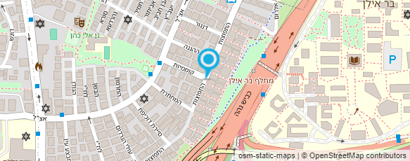 מפת הגעה אל ניר פינטו dj's