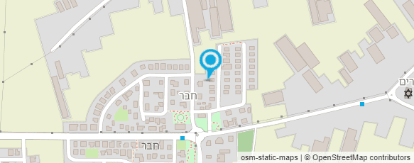 מפת הגעה אל דודי-גינון בע"מ