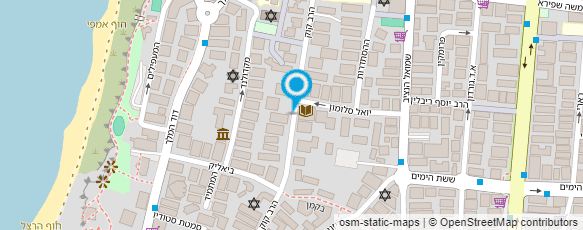 מפת הגעה אל דרור רפלקסולוג בכיר