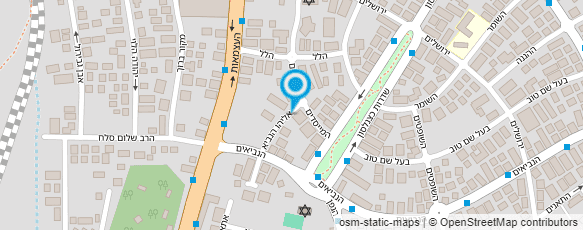 מפת הגעה אל חשיפה-צילום אירועים