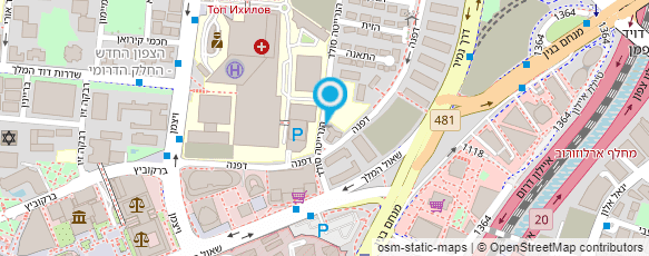 מפת הגעה אל אטיאס-נוה-משרד עו"ד